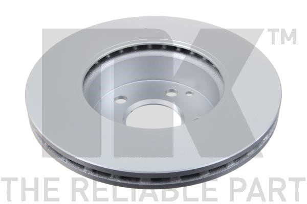 Bromsskiva Ventilerad, Framaxel Nk 3133106 NK