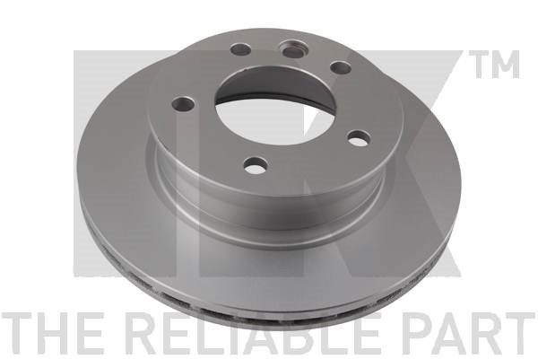 Bromsskiva Ventilerad, Framaxel Nk 3133107 NK