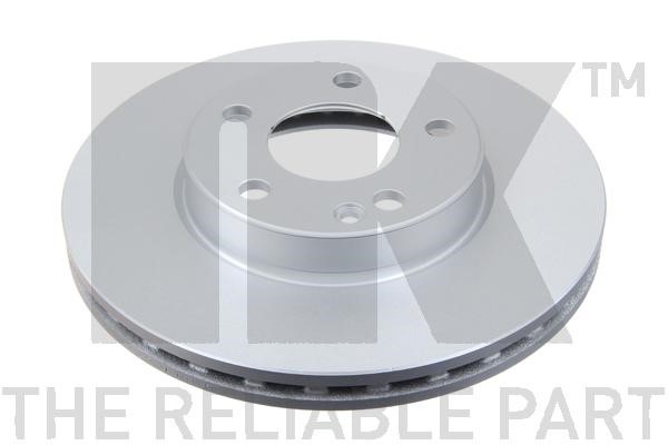 Bromsskiva Ventilerad, Framaxel Nk 3133111 NK