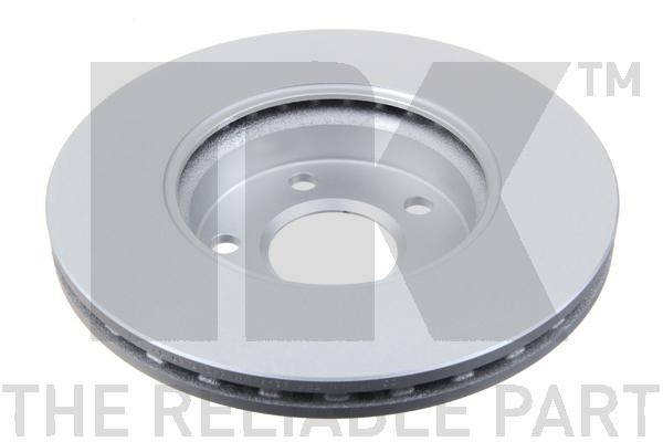 Bromsskiva Ventilerad, Framaxel Nk 3133111 NK