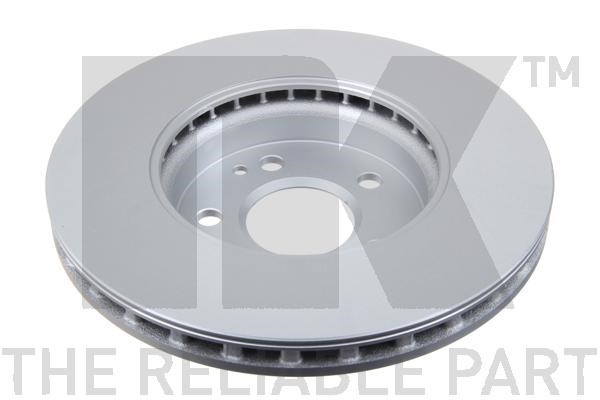 Bromsskiva Ventilerad, Framaxel Nk 3133112 NK