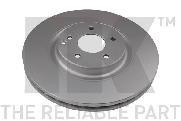 Bromsskiva Ventilerad, Framaxel Nk 3133114 NK