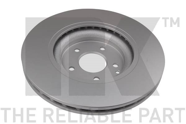Bromsskiva Ventilerad, Framaxel Nk 3133114 NK