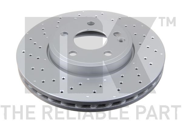 Bromsskiva Ventilerad, Framaxel Nk 3133116 NK