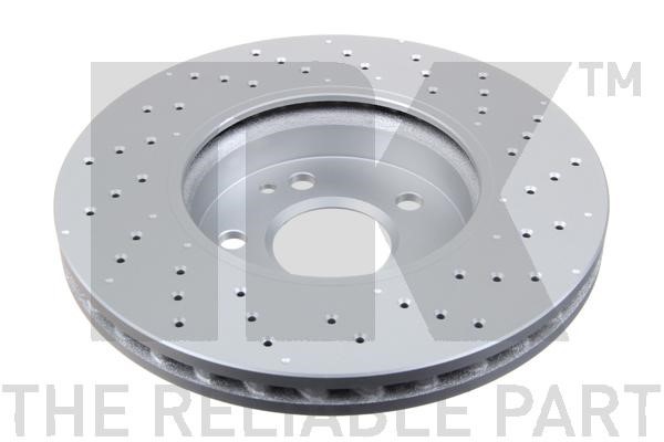 Bromsskiva Ventilerad, Framaxel Nk 3133116 NK