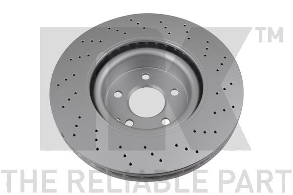 Bromsskiva Ventilerad, Framaxel Nk 3133119 NK