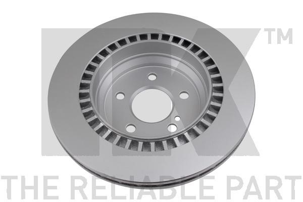 Bromsskiva Ventilerad, Bakaxel Nk 3133120 NK