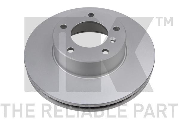 Bromsskiva Ventilerad, Framaxel Nk 3133121 NK