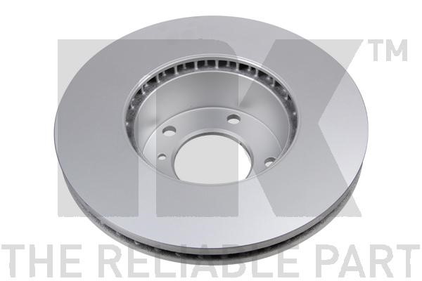 Bromsskiva Ventilerad, Framaxel Nk 3133121 NK
