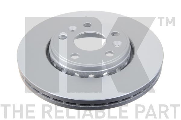 Bromsskiva Ventilerad, Framaxel Nk 3133122 NK
