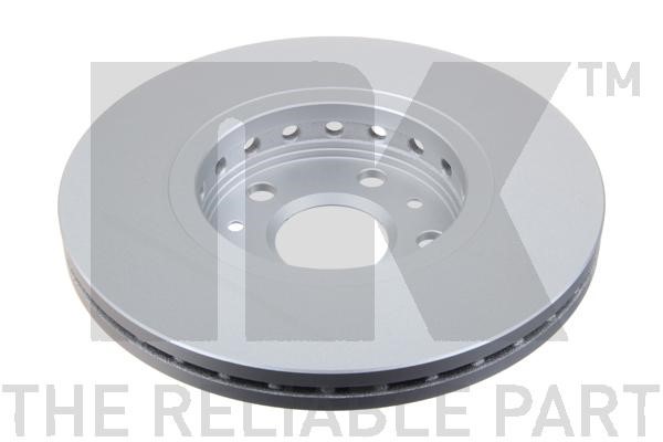 Bromsskiva Ventilerad, Framaxel Nk 3133122 NK