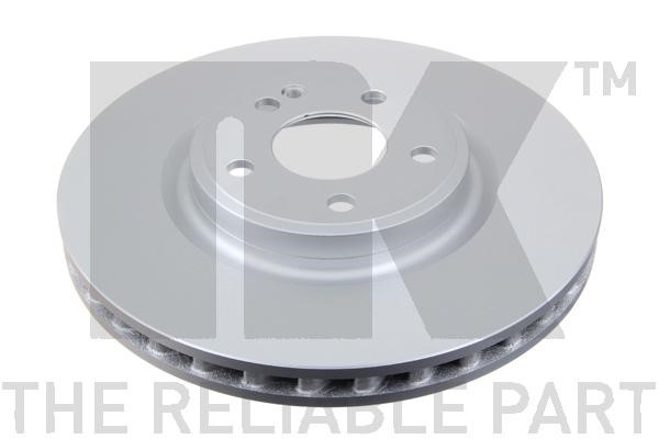 Bromsskiva Ventilerad, Framaxel Nk 3133123 NK