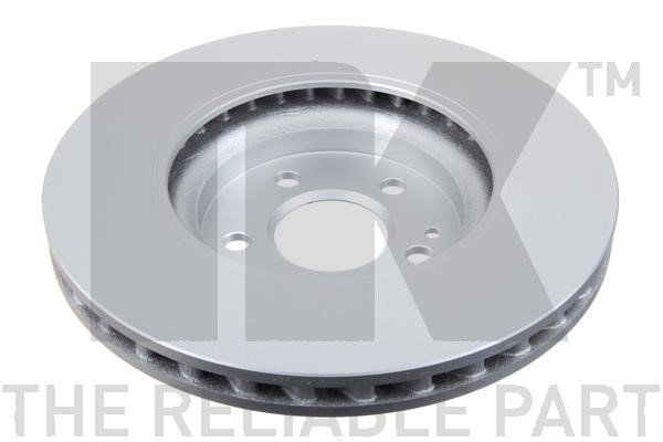 Bromsskiva Ventilerad, Framaxel Nk 3133123 NK