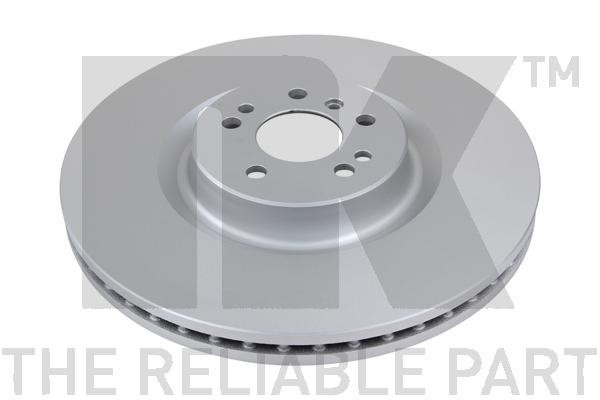 Bromsskiva Ventilerad, Framaxel Nk 3133127 NK