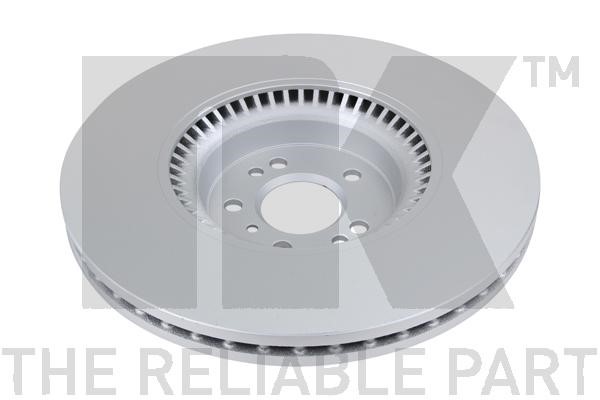 Bromsskiva Ventilerad, Framaxel Nk 3133127 NK