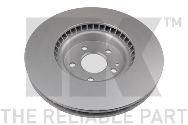 Bromsskiva Ventilerad, Framaxel Nk 3133129 NK