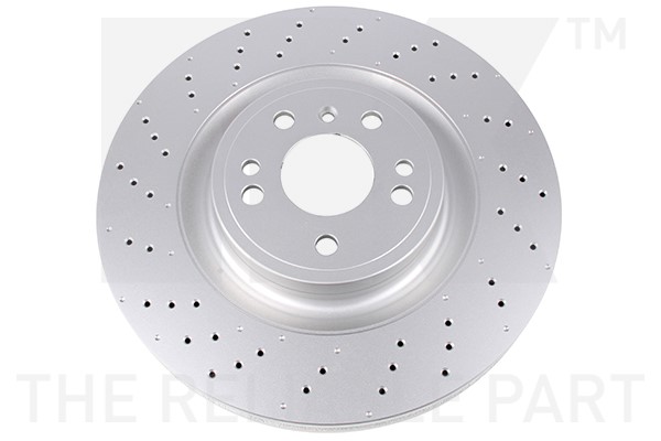 Bromsskiva Ventilerad, Framaxel Nk 3133139 NK