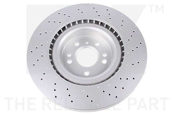 Bromsskiva Ventilerad, Framaxel Nk 3133139 NK
