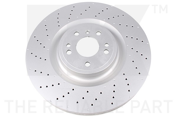 Bromsskiva Ventilerad, Framaxel Nk 3133141 NK