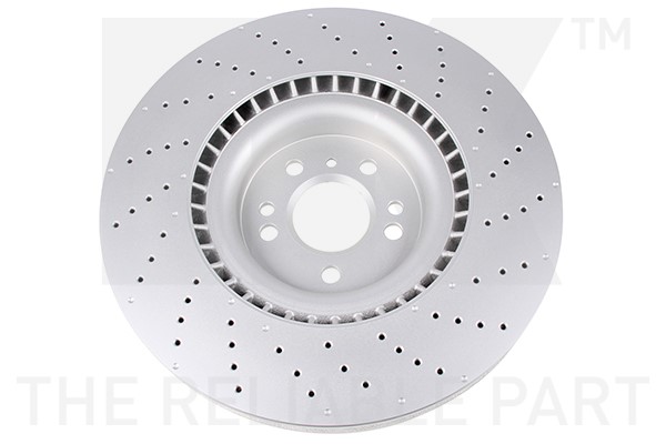 Bromsskiva Ventilerad, Framaxel Nk 3133141 NK