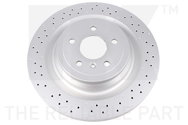 Bromsskiva Ventilerad, Bakaxel Nk 3133142 NK