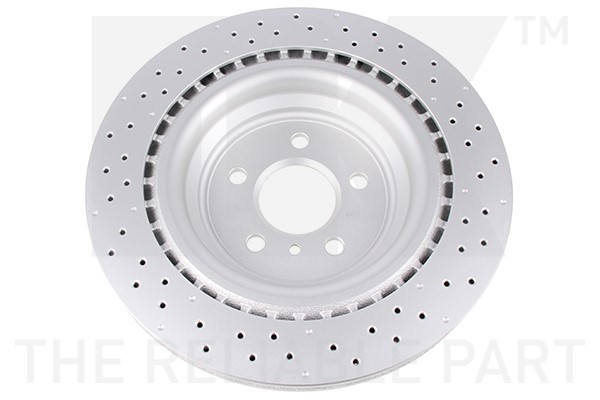 Bromsskiva Ventilerad, Bakaxel Nk 3133142 NK