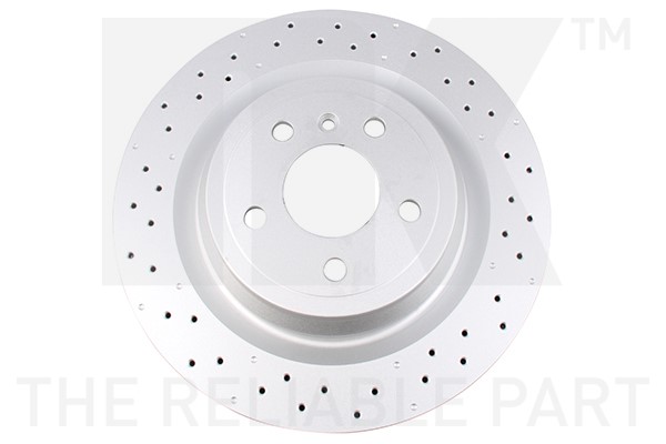 Bromsskiva Ventilerad, Bakaxel Nk 3133144 NK