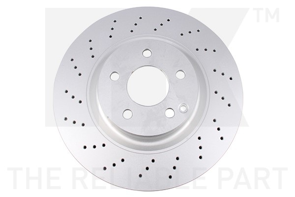 Bromsskiva Ventilerad, Framaxel Nk 3133147 NK