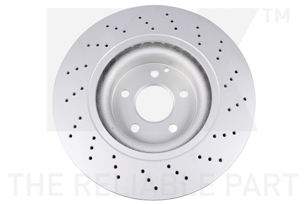 Bromsskiva Ventilerad, Framaxel Nk 3133147 NK