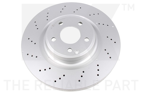 Bromsskiva Ventilerad, Framaxel Nk 3133150 NK