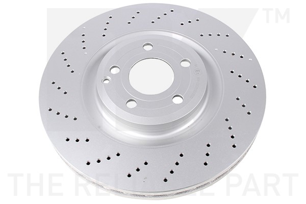 Bromsskiva Ventilerad, Framaxel Nk 3133151 NK