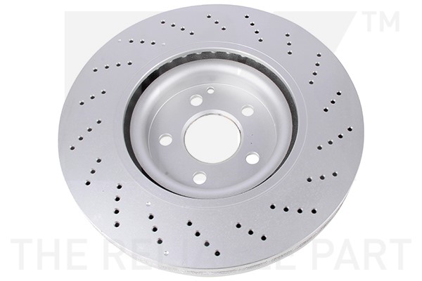 Bromsskiva Ventilerad, Framaxel Nk 3133151 NK Bromsskiva Ventilerad, Framaxel Nk 3133151 NK