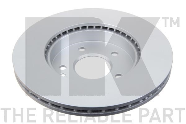 Bromsskiva Ventilerad, Framaxel Nk 313317 NK