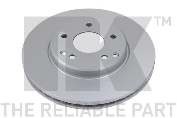 Bromsskiva Ventilerad, Framaxel Nk 313332 NK
