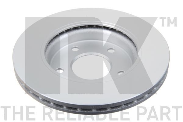 Bromsskiva Ventilerad, Framaxel Nk 313346 NK