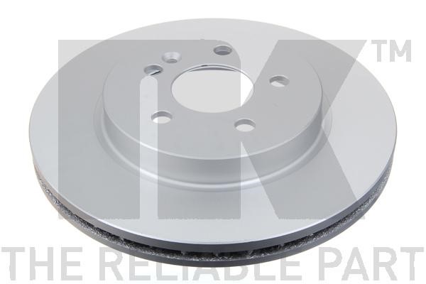 Bromsskiva Ventilerad, Framaxel Nk 313347 NK
