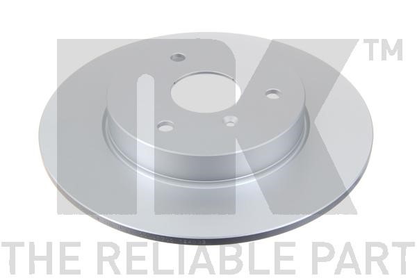 Bromsskiva Solid, Framaxel Nk 313348 NK Bromsskiva Solid, Framaxel Nk 313348 NK