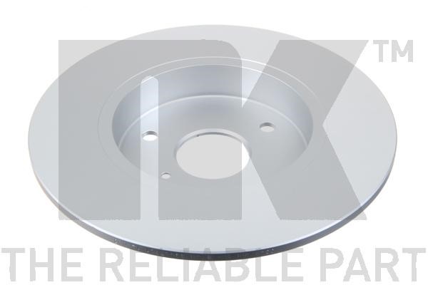 Bromsskiva Solid, Framaxel Nk 313348 NK Bromsskiva Solid, Framaxel Nk 313348 NK