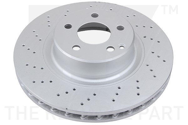 Bromsskiva Ventilerad, Framaxel Nk 313351 NK