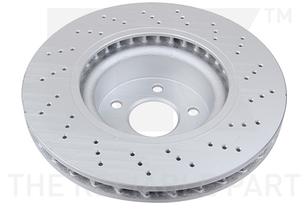 Bromsskiva Ventilerad, Framaxel Nk 313351 NK