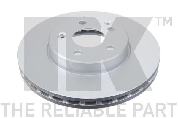 Bromsskiva Ventilerad, Framaxel Nk 313359 NK