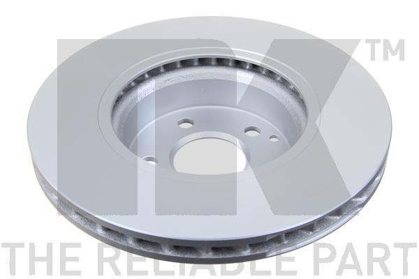 Bromsskiva Ventilerad, Framaxel Nk 313360 NK