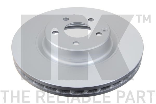 Bromsskiva Ventilerad, Framaxel Nk 313361 NK