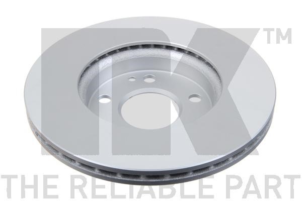 Bromsskiva Ventilerad, Framaxel Nk 313372 NK