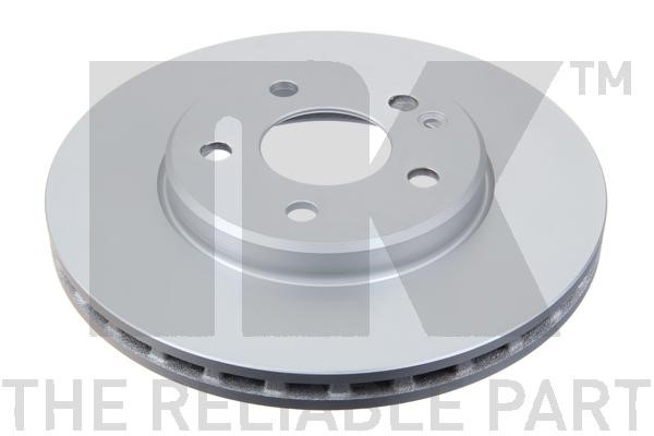 Bromsskiva Ventilerad, Framaxel Nk 313373 NK