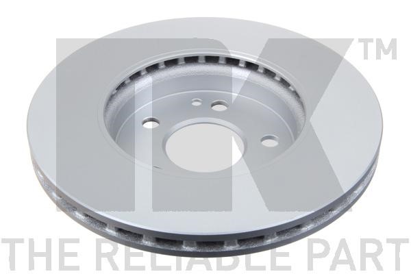 Bromsskiva Ventilerad, Framaxel Nk 313373 NK