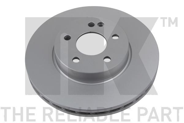 Bromsskiva Ventilerad, Framaxel Nk 313375 NK