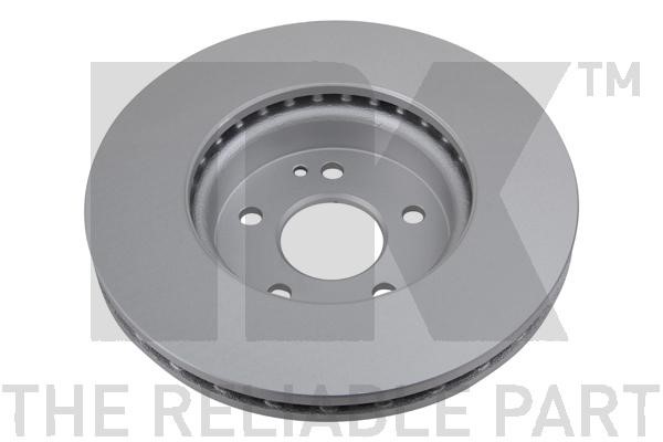 Bromsskiva Ventilerad, Framaxel Nk 313375 NK