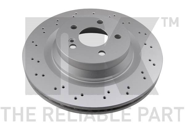 Bromsskiva Ventilerad, Bakaxel Nk 313379 NK Bromsskiva Ventilerad, Bakaxel Nk 313379 NK