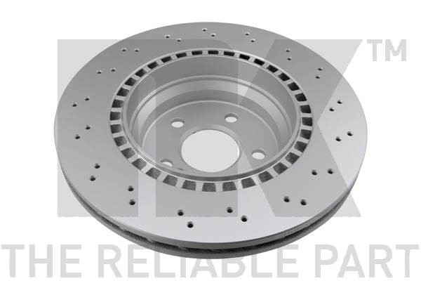 Bromsskiva Ventilerad, Bakaxel Nk 313379 NK Bromsskiva Ventilerad, Bakaxel Nk 313379 NK